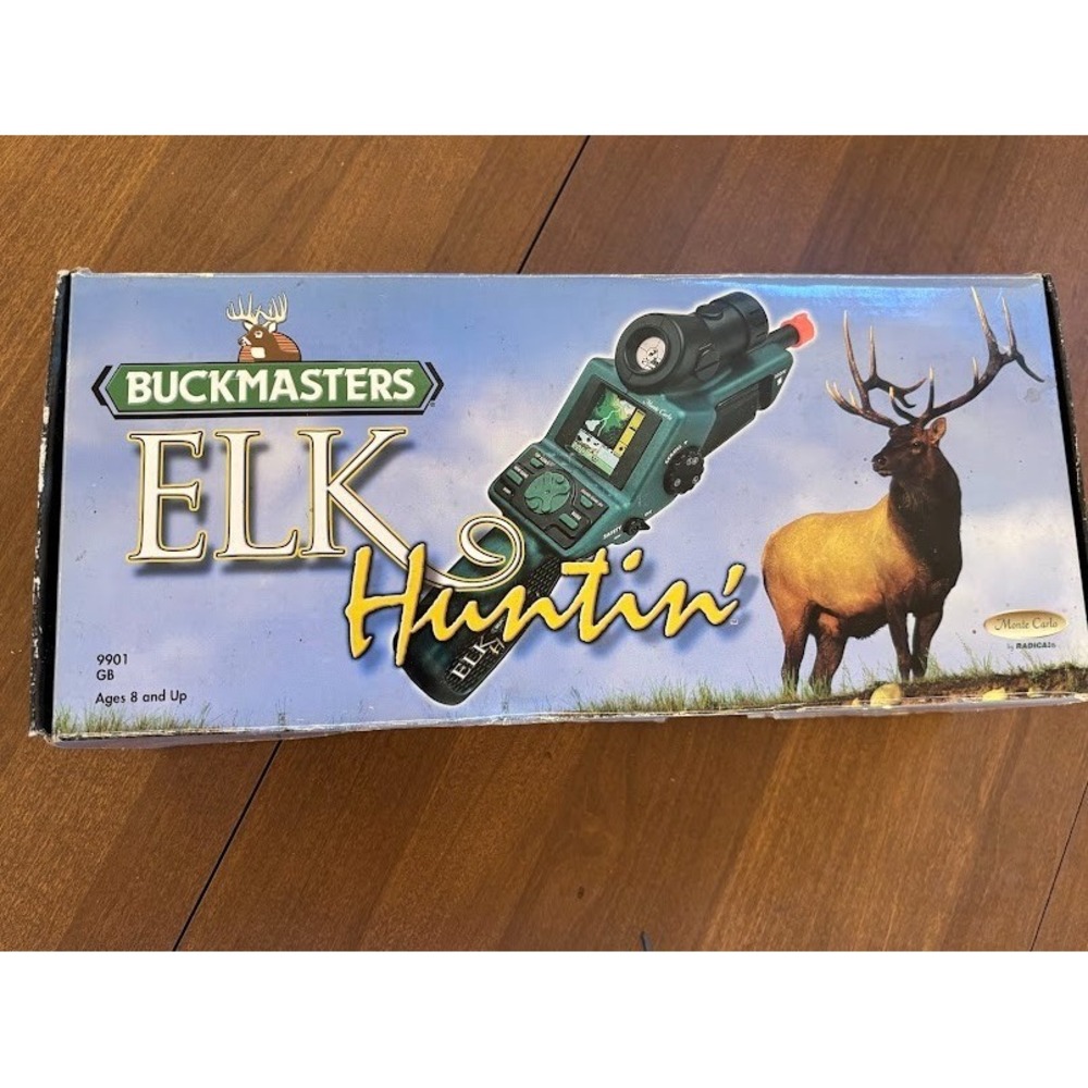 BuckMasters Simulated Elk Huntin'‎ Rifle in original box ~NEW in box